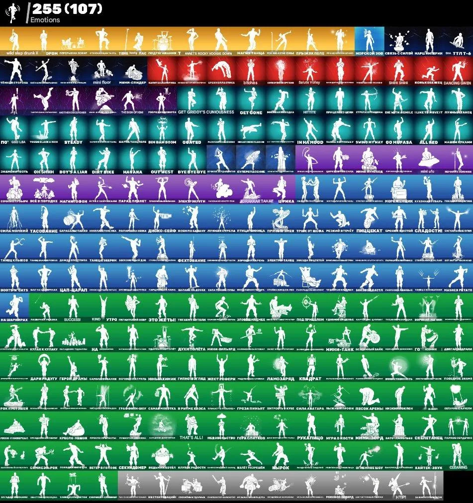 F1375 Rich 350 Skins Account With 255 Emotes, 313 Pickaxes, 232 Gliders 